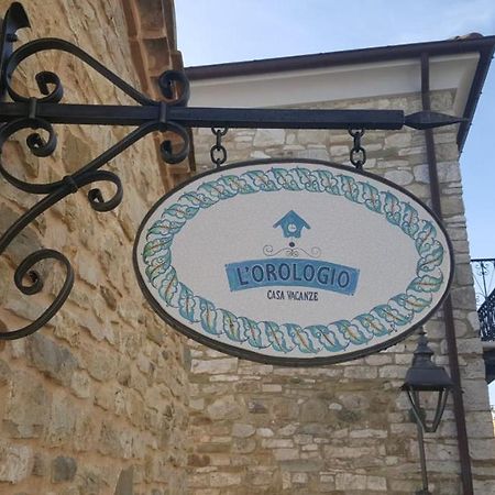 L'Orologio Casa Vacanze Molinara Kültér fotó
