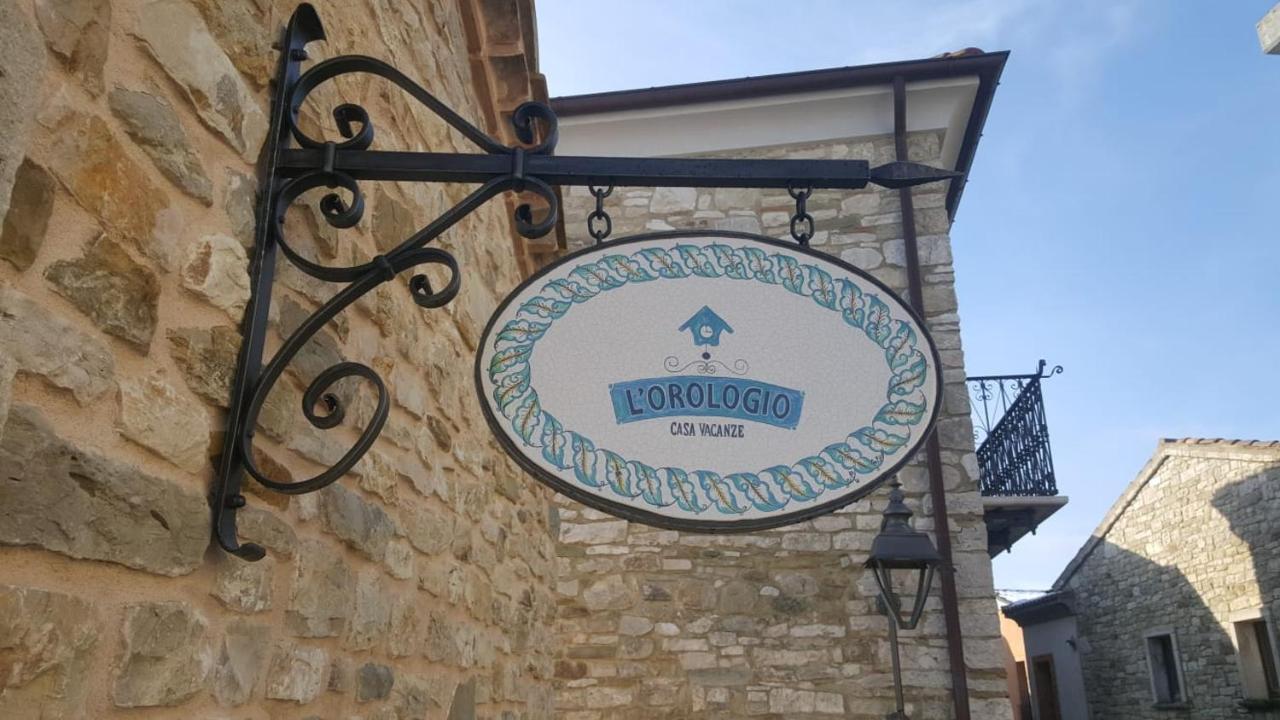 L'Orologio Casa Vacanze Molinara Kültér fotó