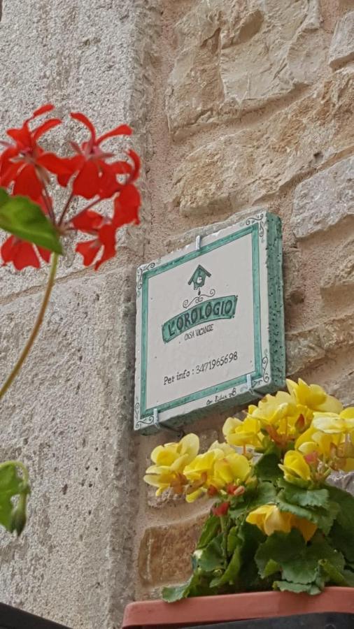 L'Orologio Casa Vacanze Molinara Kültér fotó