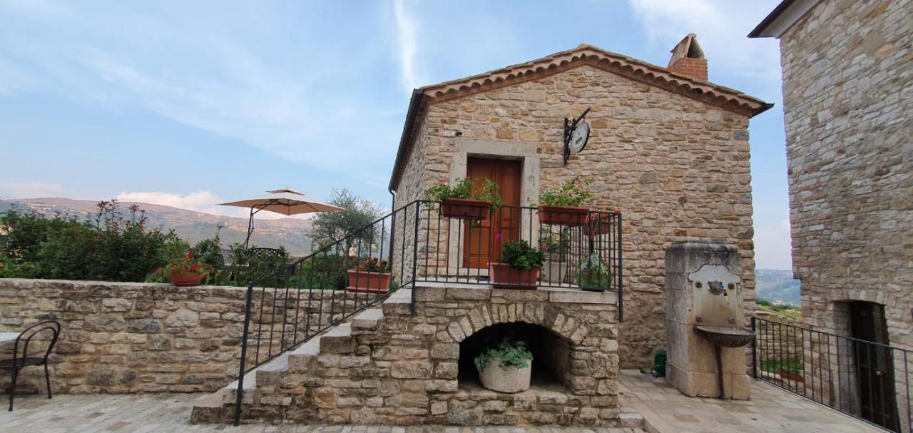 L'Orologio Casa Vacanze Molinara Kültér fotó